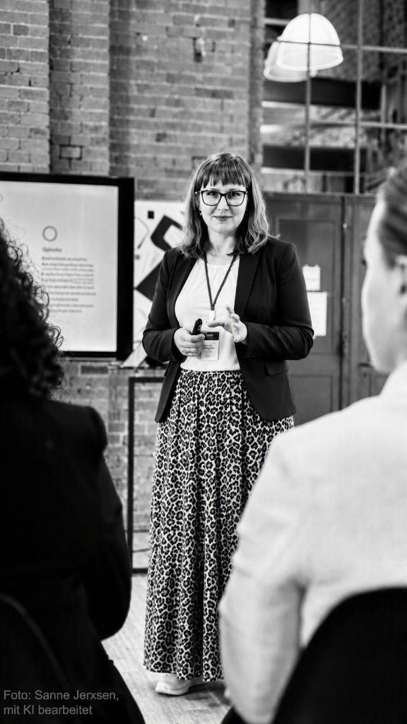 Dr. Ramona Jochmann im Workshop