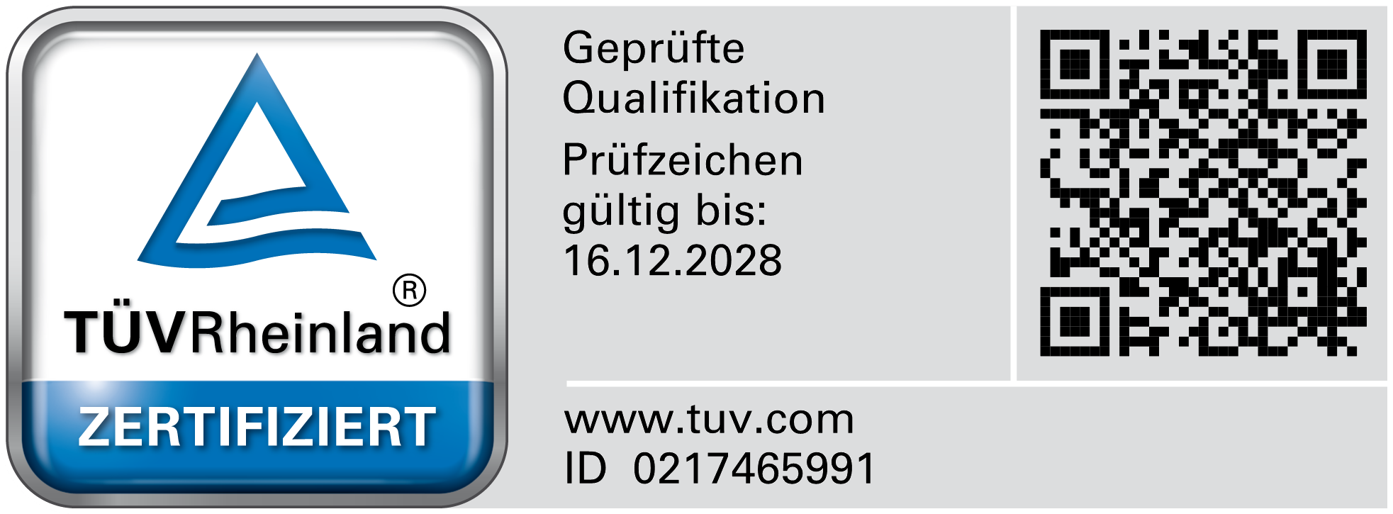 TÜV-zertifizierte KI-Trainerin